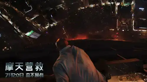 猫眼优惠购票19.9元,7月19日晚上24点整摩天营救强森高楼无障碍飞檐走壁
