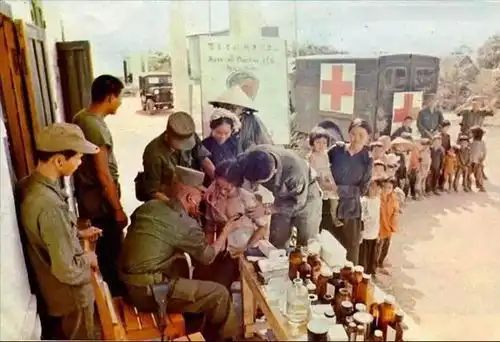 韩国参加越南战争始末
