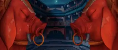 椿和湫生活的地方大鱼海棠中的福建土楼
