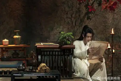 200102电视剧有翡曝山花如翡剧照潇洒美少年允子哥白衣翩翩
