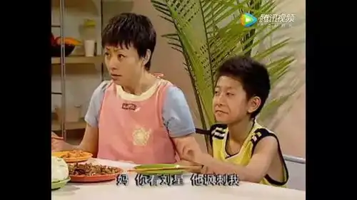家有儿女回忆从童年到少年
