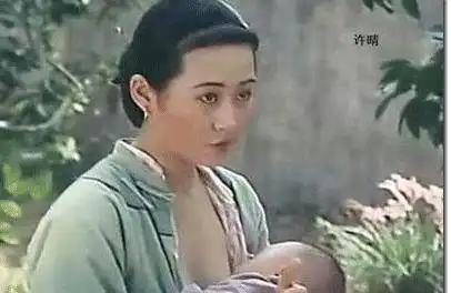 许晴被禁13年的哺乳戏解禁,22岁就演得如此逼真,活该她红
