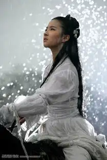 photoshop调出小龙女剧照梦幻蓝色教程
