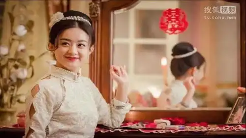 老九门陈伟霆赵丽颖新婚夜床戏好污好甜
