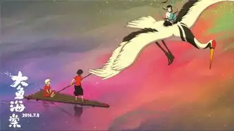 国产动画电影大鱼海棠上映4天,票房逼近3亿元
