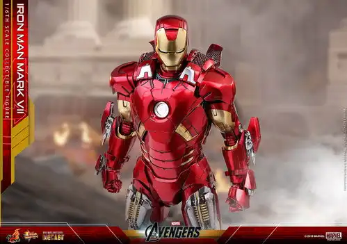 hottoys复仇者联盟16钢铁侠markvii收藏级人偶开售公布
