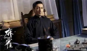 麻雀毕boss上线张鲁一长袍造型精致
