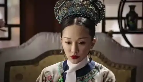 屈楚萧如懿传剧照图片
