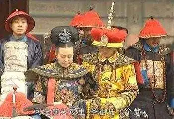 神剧康熙王朝里面的败笔,看完后就不想再看电视剧了
