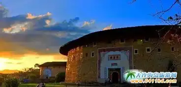 福建土楼大鱼海棠爸爸去哪儿都与他有关
