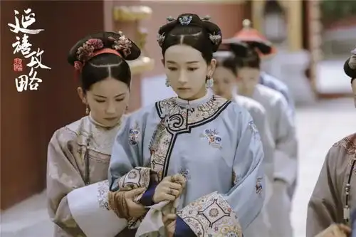 延禧攻略的莫兰迪色火了婚礼这样配色更高级
