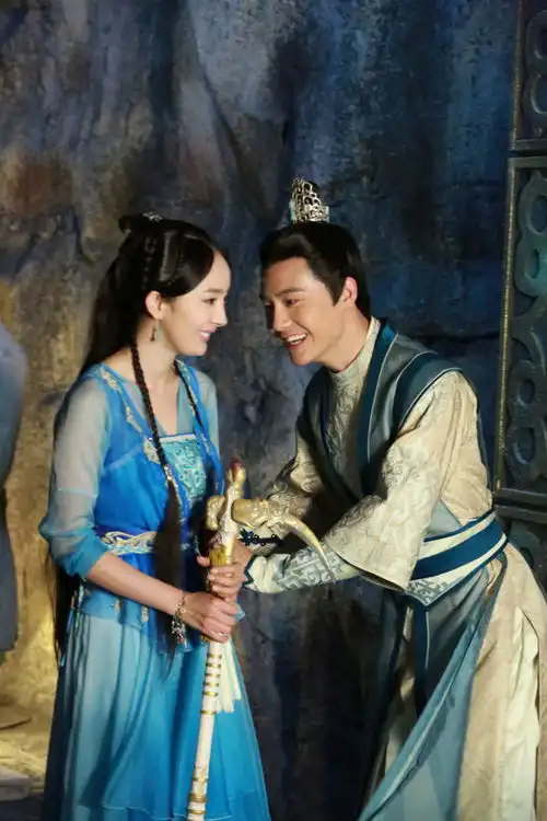 古剑奇谭热拍马天宇杨幂荧幕首度合作
