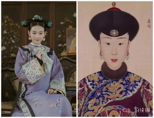 看了这些清朝后妃的真实照片有点同情皇帝王爷们了
