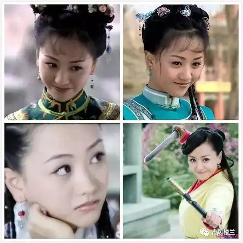 这些角色竟然是同一个人演的
