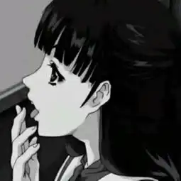酷酷的动漫女生头像黑暗系动漫头像