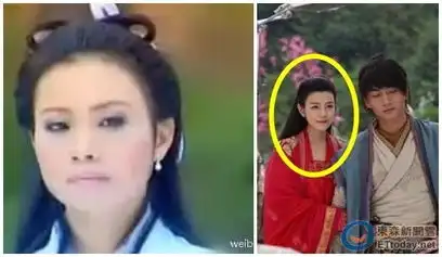 越南版小龙女大鼻孔剧照惊悚曝光陈妍希完胜
