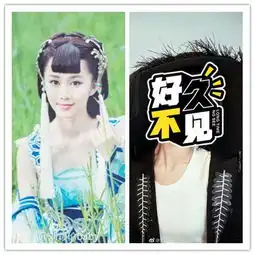还记得微微一笑很倾城里的小雨妖妖吗她现在长这样啦
