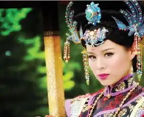 荧幕性格独特的人气女星
