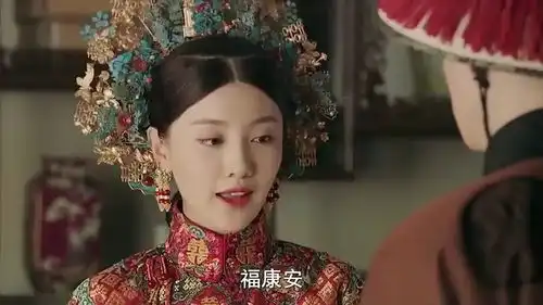 延禧攻略昭华设计了所有人,最终还是放下福康安的感情
