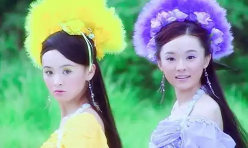 欢天喜地七仙女14年了,本以为黄儿最丑,近照却比霍思燕美
