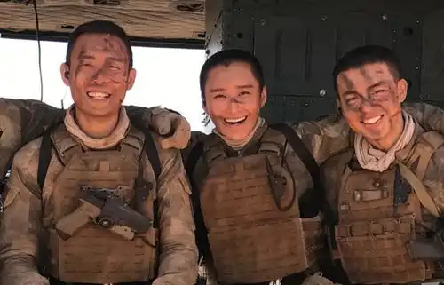 蒋璐霞从红海行动到特战荣耀,打了多少精致女星的脸
