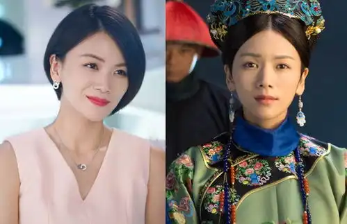 倾城时光女演员穿古装,林浅竟败给厉靳媛最美却是客串的她
