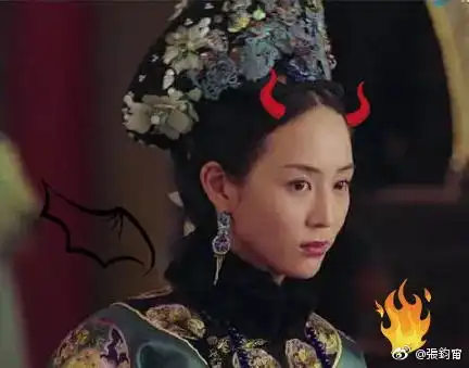 如懿传虽然扑街,但张钧甯的水波卷发却彻底火了
