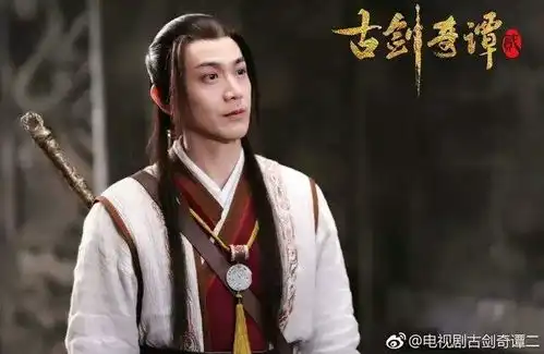张智尧新剧古剑奇谭二未播先火,这颜值演技可超男主角
