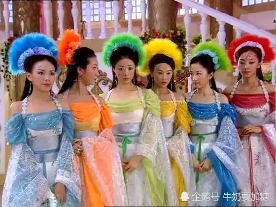 高颜值剧欢天喜地七仙女王牌重聚
