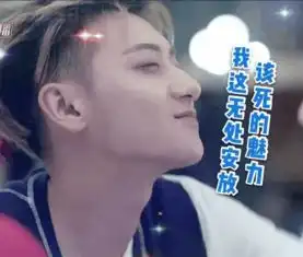 手机里的黄子韬表情包
