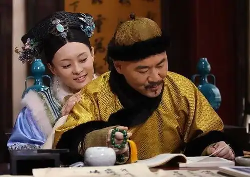 延禧攻略中皇帝从这个时候就喜欢璎珞了,只是自己不承认
