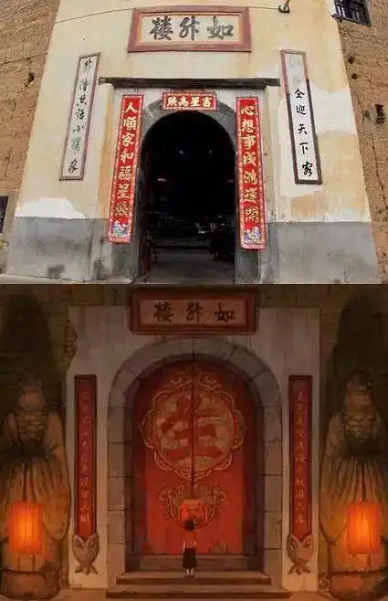 打卡地中国古堡福建神奇的土楼
