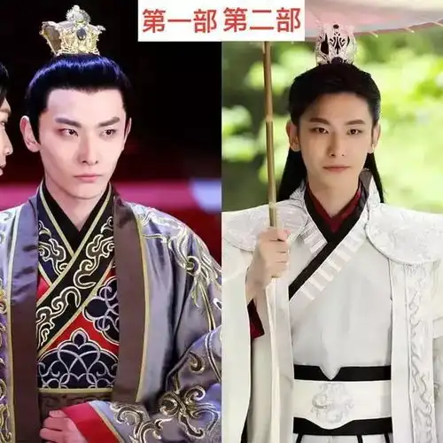 双世宠妃主演第一部和第二部造型对比,网友是集体去整容了
