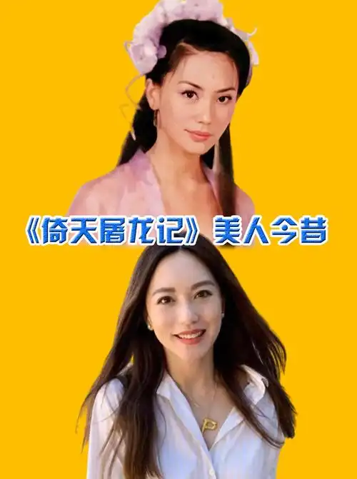 03版倚天屠龙记美人今昔,金花婆婆颜值逆生长,殷素素才是隐藏的女神倚天屠龙记贾静雯
