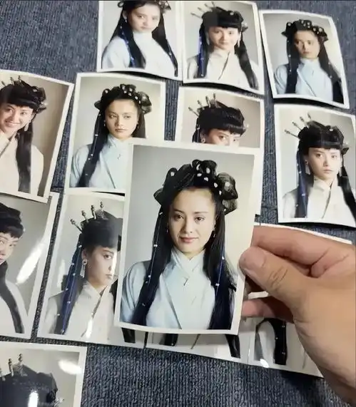 看了宁静笑傲江湖定妆照,才理解导演,任盈盈换成许晴是对的
