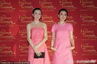 刘嘉玲年轻时剧照蜡像