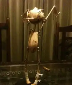 3d定格动画匹诺曹曝工作照德尔托罗监制
