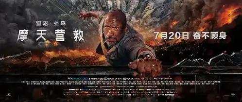 好莱坞最硬的男人,又来拯救世界了
