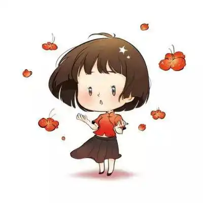 卡通情侣头像这辈子最疯狂的事,就是爱上了你
