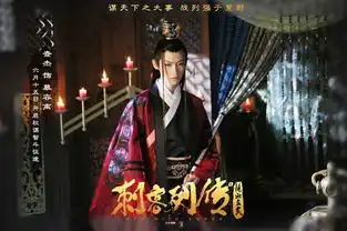 刺客列传第二季火热开播权谋大戏再掀风云
