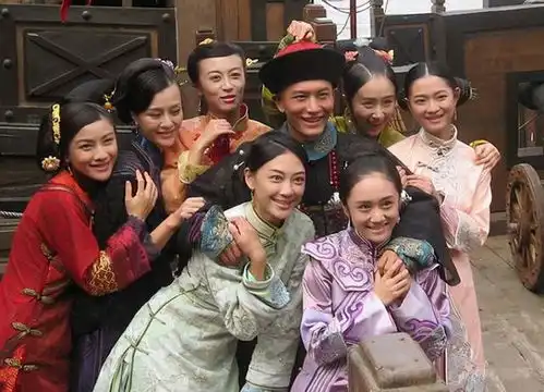 张一山鹿鼎记历史最低分,七个老婆颜值毫无辨识度,脸盲慎入