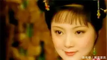 87版红楼梦薛宝钗的唯美照,品格端方,容貌丰美,典范的冷美人
