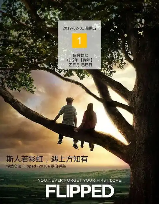 sue的相册电影日历