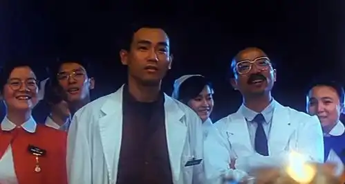 缺少林正英的6部僵尸片一样好看,最后一部的地位无可撼动
