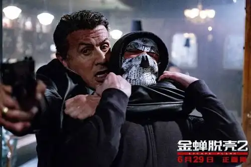金蝉脱壳2预售火爆来袭网友终于等到年度最燃越狱片
