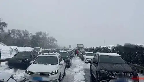 突发武汉被冰封形势严峻,让人泪目...