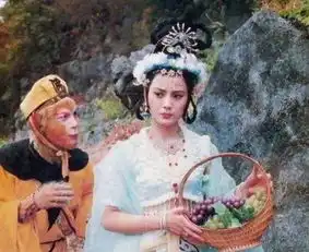 86版西游记6大妖精,她排名第一,夺走孙悟空的初吻
