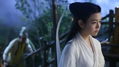 新神雕侠侣再曝剧照,小龙女毫无仙气,网友更像丫鬟
