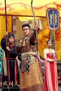 武则天曝剧照李治廷火拼古装男神
