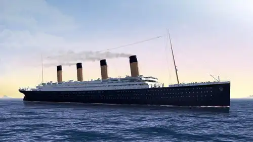 泰坦尼克号titanic官方剧照
